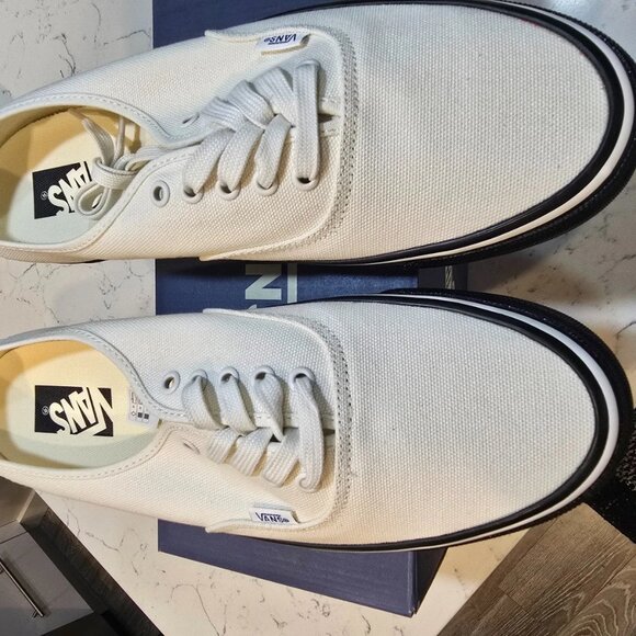 Vans Premium Duck Canvas Authentic 44 Unisex Shoes VN000EBNYB2 MENS 11 NEW - Picture 5 of 9